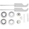 Rinkinys Ferro ZGG2B, 210 mm x 30 mm x 140 mm, 11 vnt.