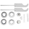 Rinkinys Ferro ZGG2B, 210 mm x 30 mm x 140 mm, 11 vnt.