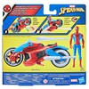 Rinkinys Hasbro Spider-Man Web Blast Cycle F6899, 100 mm
