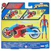 Hasbro SPIDER-MAN Transporto priemonė su figūrėle, 10 cm