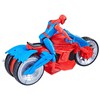 Rinkinys Hasbro Spider-Man Web Blast Cycle F6899, 100 mm
