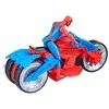Hasbro SPIDER-MAN Transporto priemonė su figūrėle, 10 cm