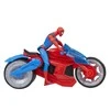 Hasbro SPIDER-MAN Transporto priemonė su figūrėle, 10 cm