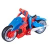 Hasbro SPIDER-MAN Transporto priemonė su figūrėle, 10 cm