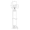 Rinkinys Helaform 20505, stumdomosioms vidaus durims