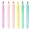 Easy Stationery Žymeklis Flash Pastel 6 spalvų EASY