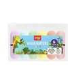 Easy Stationery Fluoroscencinis žymeklis Flash mini 6 spalvų EASY