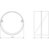 Kondicionierius Tarpmovė Europlast AV100, 100 mm