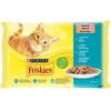 Konservai katėms "FRISKIES®" su žuvimi rinkinys, 4 x 85g