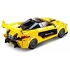 Konstruktorius Sluban Super car Geltona M38-B0956, plastikas