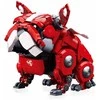 Konstruktorius Sluban Bulldog M38-B1112A, 890 vnt.