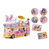 Konstruktorius Sluban Girls dream Music M38-B1165, plastikas
