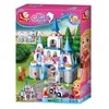 Konstruktorius Sluban Girl's Dream Piliss Dream M38-B0610, 815 vnt.