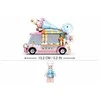 Konstruktorius Sluban Ice cream car M38-B0993A, plastikas