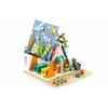 Konstruktorius Sluban Camping M38-B1088, plastikas