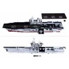 Konstruktorius SLUBAN M38-B0699, karinis laivas, 1088 dalys