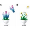 Konstruktorius Sluban Potted Plants M38-B1077, plastikas