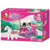Konstruktorius Sluban Princess carriage M38-B0239, plastikas