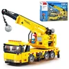 Konstruktors Sluban Town M38-B1195, dzeltena