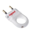 Kištukas LEGRAND, 2P, 6A, 230V, baltos spalvos