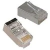 Kištukas Okko 8P8C, RJ-45, skaidrios spalvos, 6 vnt.