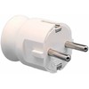 Vexen Electric VX1001W kištukas, IP20, 16 A, 250 V