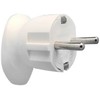Vexen Electric VX1005W kištukas, IP20, 16 A, 250 V