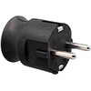 Vexen Electric VX1101B kištukas, IP20, 16 A, 250 V