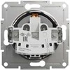 Lizdas Schneider Electric Asfora EPH2900171, įžemintas lizdas, IP20, juodas