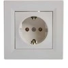 Schneider Electric Asora vieno lizdo žemės schuko kremas (EPH2900123)