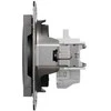 Lizdas Schneider Electric Asfora EPH3000171, lizdas be įžeminimo, IP20, juodas