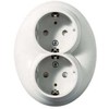 Lizdas Schneider Electric Renova WDE006885, su įžeminimu, IP20, baltas