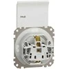 Schneider Electric GN.SCHUKO PRZ.IP44 BALTA SEDNA DIZAINAS