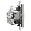 Schneider Electric GN.SCHUKO PRZ.ALU Sidabrinis SEDNA DES