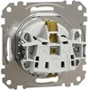Lizdas Schneider Electric Sedna Design SDD111021, įžemintas lizdas, IP20, baltos spalvos.
