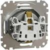 Schneider Electric GN.SCHUKO PRZ.ALU Sidabrinis SEDNA DES