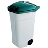 Konteineris Curver, bēša/smilškrāsas/zaļa, 110 l