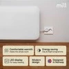 Mill IB700DN | Panel Heater | 700 W | Suitable for rooms iki 9-12 m² | Baltas | Invisible Heater | IPX4