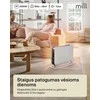 Konvekcinis radiatorius Mill SG2000MEC, 2000 W
