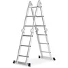Kopėčios, 4 dalių, universalios, Haushalt BL-403B, 95–370 cm