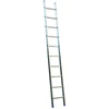 Aliuminio kopėčios VHR1x10, ilgis 2,6 m / maks. 3,6 m Elkop