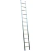 Aluminum ladder VHR1x12, folded length 3.2m/max4.2m Elkop