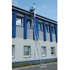 Kopėčios aliuminės VHR3x 7 pak. ilgis 3.99m ,3x1.9m, Elkop