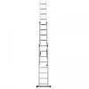 Kopėčios universalios 3x8 pakopos 2,27/5,12m, Ecomax
