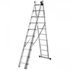 Kopėčios universalios EMX 3x10 pakopos 2,83/6,80m, Ecomax