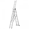 Kopėčios universalios EMX 3x10 pakopos 2,83/6,80m, Ecomax