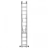 Kopėčios universalios EMX 3x12 pakopos 3,39/8,48m, Ecomax