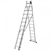 Kopėčios universalios EMX 3x12 pakopos 3,39/8,48m, Ecomax