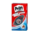Korektūros juostelė PRITT Compact, 4,2mm x 10m