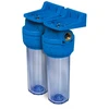 Amg Srl Vandens filtro korpusas dvigubas (1A3090411B ¾"-¾"–9 3/4")